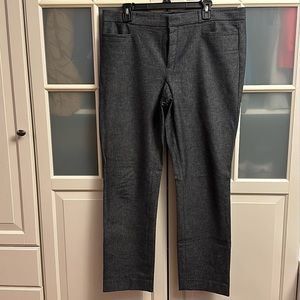 NWT - Banana Republic - Sloan pants - Dark Gray
